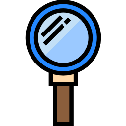 Magnifying glass icon