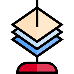 Paper holder icon