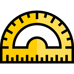 Protractor icon