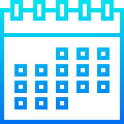 calendrier Icône
