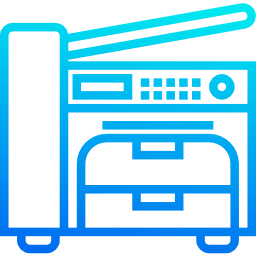 Copy machine icon