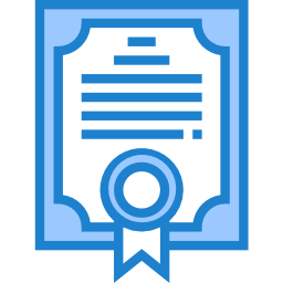 Certificate icon