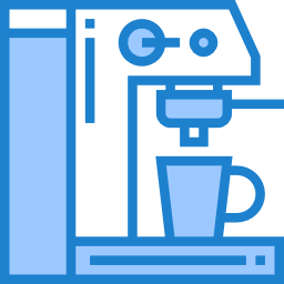 Coffee machine icon