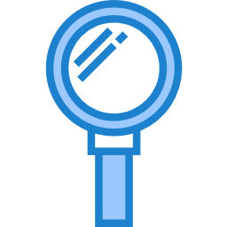 Magnifying glass icon