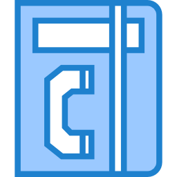 telefonbuch icon