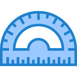 Protractor icon