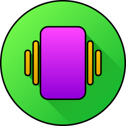 Mobile vibrate icon