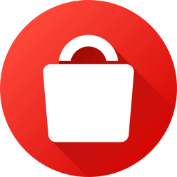 Shopping bag icon