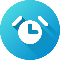 Alarm clock icon