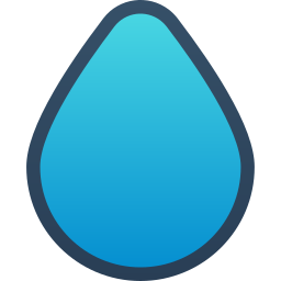 Water drop icon