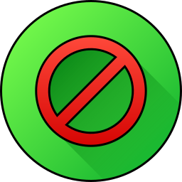 Restrict icon