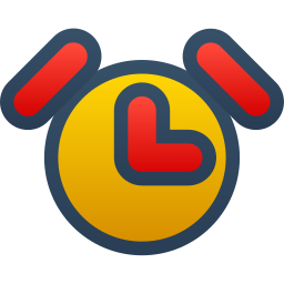 Alarm clock icon