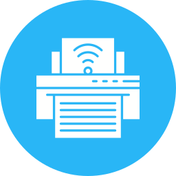 Smart printer icon