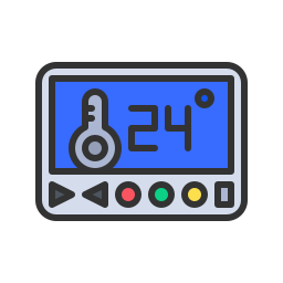 thermostat Icône