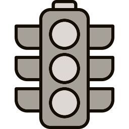 Traffic light icon