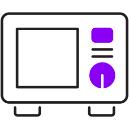 microonde icona