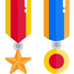 medalha Ícone