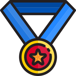 medalha Ícone