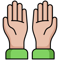 Hand icon