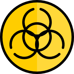 biogefährdung icon