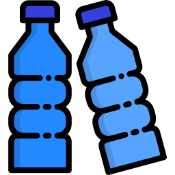 Plastic bottle icon