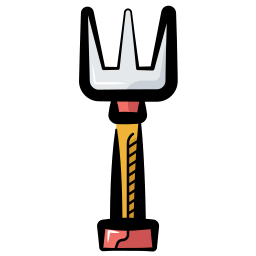 Pitchfork icon