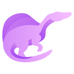 dinosaurus icoon