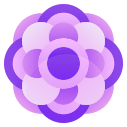 dekoratives mandala icon