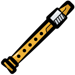 blockflöteninstrument icon