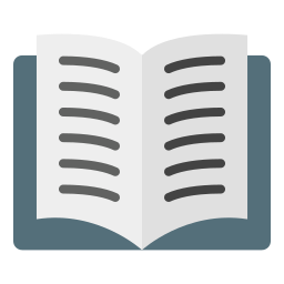 Open book icon