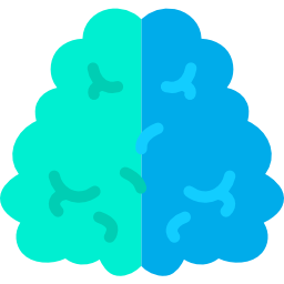 cerveau Icône