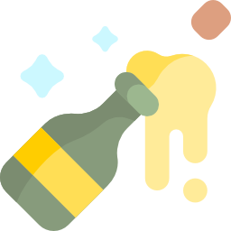 Champagne icon