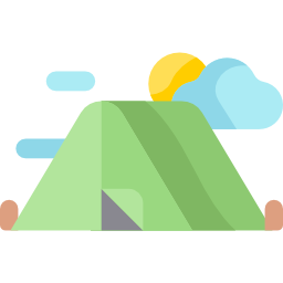 Tent icon