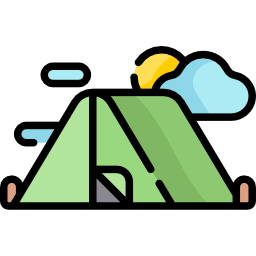 Tent icon