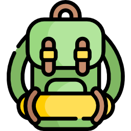 Backpack icon