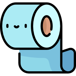 Toilet paper icon