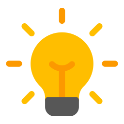 Bulb icon