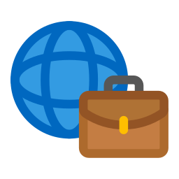 Suitcase icon