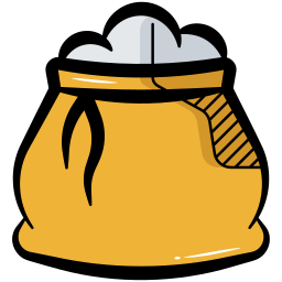 Flour sack icon