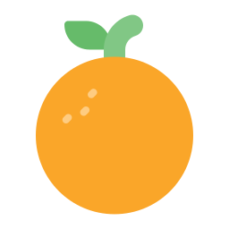 orange Icône