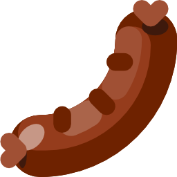 saucisse Icône