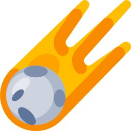 asteroid icon