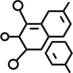 molécule Icône