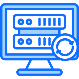 backup e restauração Ícone