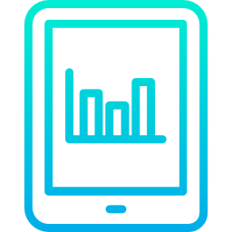 analytics Ícone