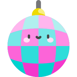 Disco ball icon