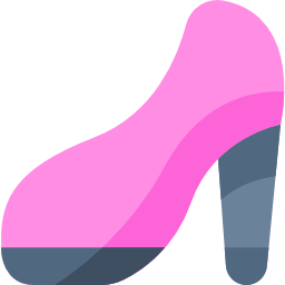 high heel icon