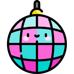 disco ball icon