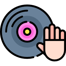 vinylscheibe icon