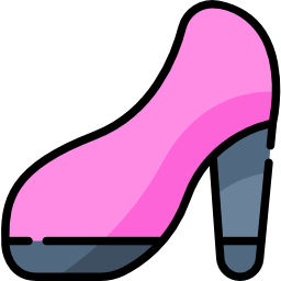 high heel icon